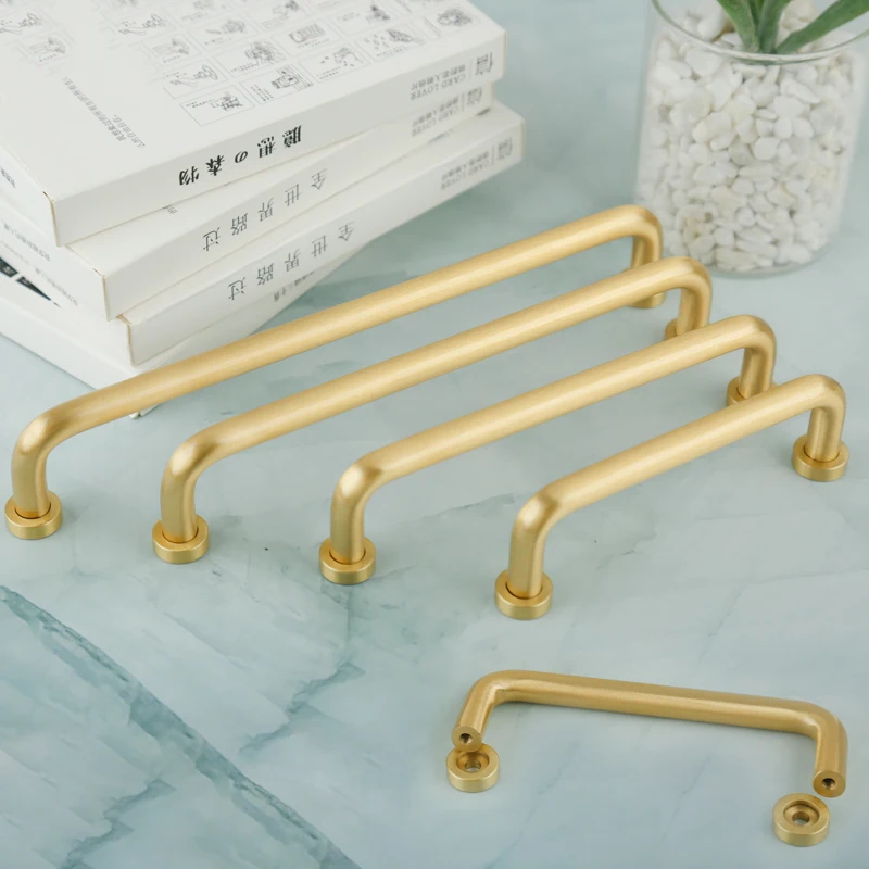 3 styles/Gold Kitchen Door Handle and Knobs Cabinet Pull Solid Brass Handles Furniture Handle/Free shipping
3 styles/Gold Kitchen Door Handle and Knobs Cabinet Pull Solid Brass Handles Furniture Handle/Free shipping
