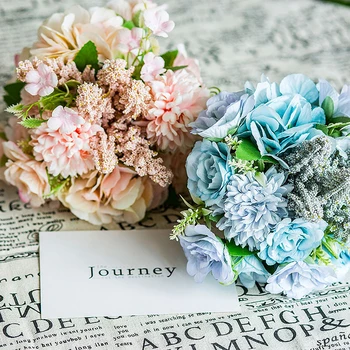 Rose mixed holding flower wedding decoration fake flowers home decor spring decoration artificial flowers flower decoration
Rose mixed holding flower wedding decoration fake flowers home decor spring decoration artificial flowers flower decoration