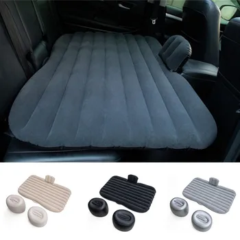 Car Air Mattress Travel Bed Moisture-proof Inflatable Mattress Air Bed Car Back Seat Sofa for Car Interior With Air Pump
Car Air Mattress Travel Bed Moisture-proof Inflatable Mattress Air Bed Car Back Seat Sofa for Car Interior With Air Pump