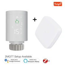 Smart Radiator Actuator Programmable Thermostatic Radiator Valve Temperature Controller Voice Control via Alexa
Smart Radiator Actuator Programmable Thermostatic Radiator Valve Temperature Controller Voice Control via Alexa