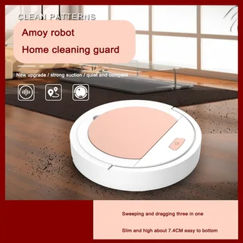Rechargeable Robot Vacuum Cleaner Automatic Obstacle Avoidance USB Charging Dustproof Household Cleaning Robot Vacuum Cleaner
Rechargeable Robot Vacuum Cleaner Automatic Obstacle Avoidance USB Charging Dustproof Household Cleaning Robot Vacuum Cleaner