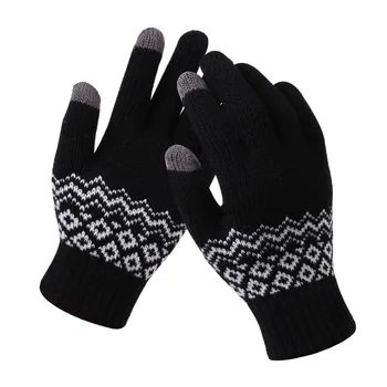 women gloves Winter Touch Screen Gloves Women Warm Stretch Knit Mittens Imitation Wool Full Finger Guantes Female Crochet Luvas
women gloves Winter Touch Screen Gloves Women Warm Stretch Knit Mittens Imitation Wool Full Finger Guantes Female Crochet Luvas