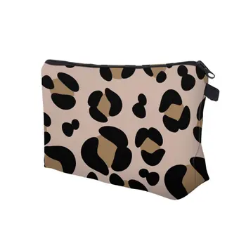 Multifunction Cosmetic Bag Printing Leopard Makeup Case Travel Pouch Organizer
Multifunction Cosmetic Bag Printing Leopard Makeup Case Travel Pouch Organizer