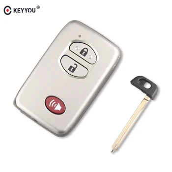 KEYYOU NEW Keyless Entry Smart Remote Key Shell Case Fob 3 Button For Toyota Highlander Prado Crown Land Cruiser Prius Vitz ETC
KEYYOU NEW Keyless Entry Smart Remote Key Shell Case Fob 3 Button For Toyota Highlander Prado Crown Land Cruiser Prius Vitz ETC