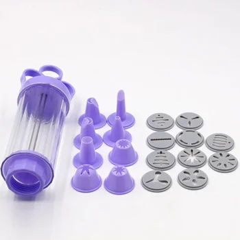 18Pcs/Lots Pastry Decorating Tips Kitchen DIY Icing Piping Cream Reusable Pastry Gun Nozzle Cake Decorating Tools
18Pcs/Lots Pastry Decorating Tips Kitchen DIY Icing Piping Cream Reusable Pastry Gun Nozzle Cake Decorating Tools