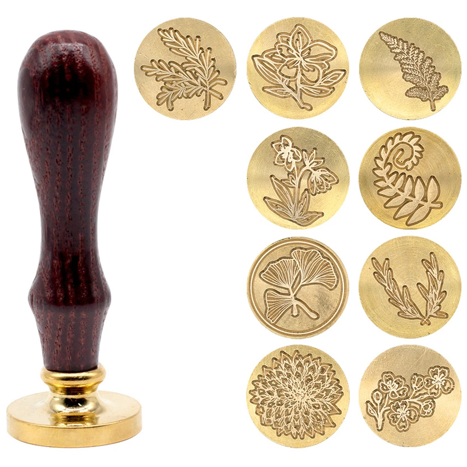 Plants Flower Paint Seal On The Birthday Card Retro Diy Envelope Stamps Ornament Classic Wedding Invitations Wax Seal Stamp
Plants Flower Paint Seal On The Birthday Card Retro Diy Envelope Stamps Ornament Classic Wedding Invitations Wax Seal Stamp