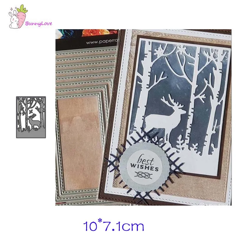 Metal cutting die Forest deer cut die mold decoration Scrapbooking Embossing paper craft mould punch stencils
Metal cutting die Forest deer cut die mold decoration Scrapbooking Embossing paper craft mould punch stencils