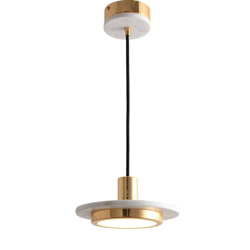 2019 Nordic Led Round Plate Marble Bedroom Bedside Pendant light Creative Luxury Foyer Restaurant Droplight LED Lighting Fixture
2019 Nordic Led Round Plate Marble Bedroom Bedside Pendant light Creative Luxury Foyer Restaurant Droplight LED Lighting Fixture