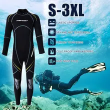 High Quality Neoprene Wetsuit 3mm Scuba Diving Thermal Winter Warm Wetsuits Full Suit Swimming Surfing Kayaking Black Clothing
High Quality Neoprene Wetsuit 3mm Scuba Diving Thermal Winter Warm Wetsuits Full Suit Swimming Surfing Kayaking Black Clothing