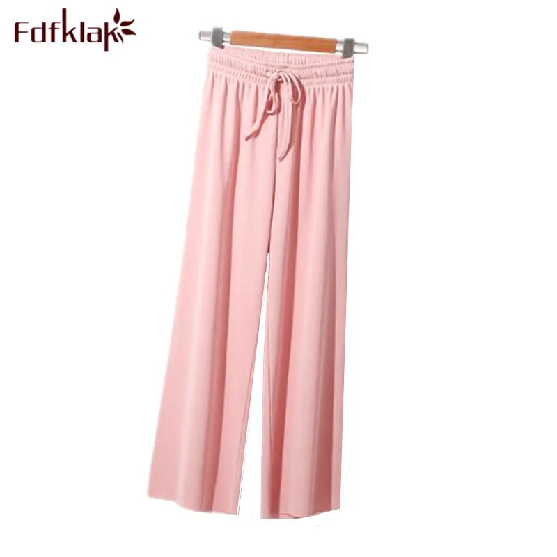 Korean syle women pant casual wide leg pants ice silk spring summer streetwear pants women joggers sweatpants ankle-length pant
Korean syle women pant casual wide leg pants ice silk spring summer streetwear pants women joggers sweatpants ankle-length pant