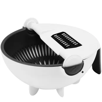 Magic Rotate The Vegetable Cutter With Drain Basket Multi-functional Kitchen Veggie Fruit Shredder Grater Slicer Drop Shipping
Magic Rotate The Vegetable Cutter With Drain Basket Multi-functional Kitchen Veggie Fruit Shredder Grater Slicer Drop Shipping