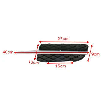 For BMW X5 E70 X6 E71 07-10 Bumper grille cover Trim Grill Radiator 1Pair Car Auto
For BMW X5 E70 X6 E71 07-10 Bumper grille cover Trim Grill Radiator 1Pair Car Auto