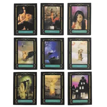 50Sheet Wisdom of the House of Night Oracle Cards English Tarot Card Deck Party Playing Card Board Game Guidance Divination Fate
50Sheet Wisdom of the House of Night Oracle Cards English Tarot Card Deck Party Playing Card Board Game Guidance Divination Fate