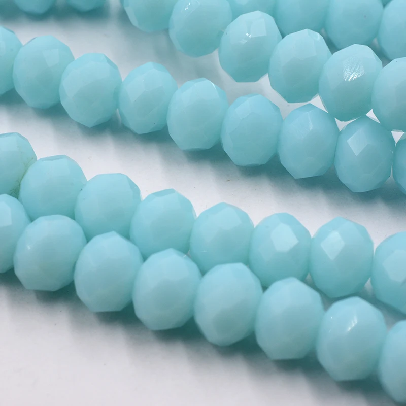 Sea Blue Color 4/6/8mm Crystal Beads Multicolor Sapcer Glass Beads for Jewelry Hand Ring Necklace Making DIY Wholesale
Sea Blue Color 4/6/8mm Crystal Beads Multicolor Sapcer Glass Beads for Jewelry Hand Ring Necklace Making DIY Wholesale