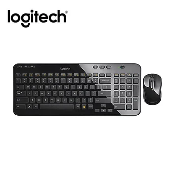 Logitech MK365 USB Wireless Keyboard Wireless Mouse Unifying Receiver 1000DPI Mouse Combos Set for Home Office Notebook Laptop
Logitech MK365 USB Wireless Keyboard Wireless Mouse Unifying Receiver 1000DPI Mouse Combos Set for Home Office Notebook Laptop