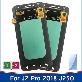 2PCS Super Amoled 100% Tested Working LCD For High Quality Amoled Samsung J2 Pro 2018 J250 Touch Screen Display Parts
2PCS Super Amoled 100% Tested Working LCD For High Quality Amoled Samsung J2 Pro 2018 J250 Touch Screen Display Parts