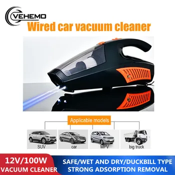 Car Vacuum Cleaner For Car Portable Vacuum Cleaner Handheld 12V 100W Mini Car Vacuum Cleaner Auto Aspirador Coche
Car Vacuum Cleaner For Car Portable Vacuum Cleaner Handheld 12V 100W Mini Car Vacuum Cleaner Auto Aspirador Coche