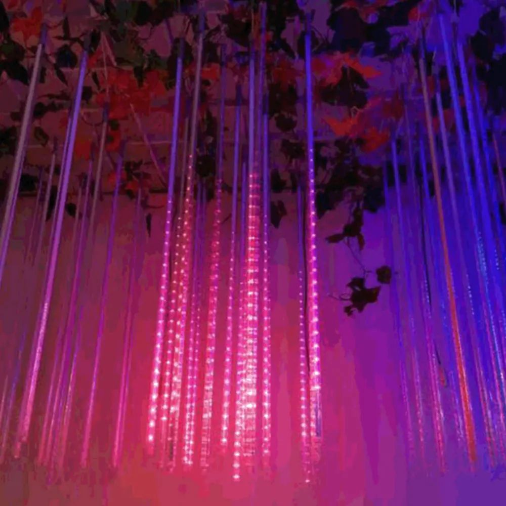 Generic Year 50cm Outdoor Meteor Shower Rain 10 Tubes LED Best Price
