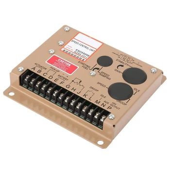 Electronic Engine Speed Controller, ESD5500E Governor Generator Controller Panel for All Kinds Of Electronetic Interference A
Electronic Engine Speed Controller, ESD5500E Governor Generator Controller Panel for All Kinds Of Electronetic Interference A