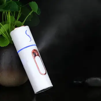 Mini Air Humidifier Portable Handheld Water Mist Sprayer Rechargeable Power Bank Face Skin Moisturizing Device
Mini Air Humidifier Portable Handheld Water Mist Sprayer Rechargeable Power Bank Face Skin Moisturizing Device