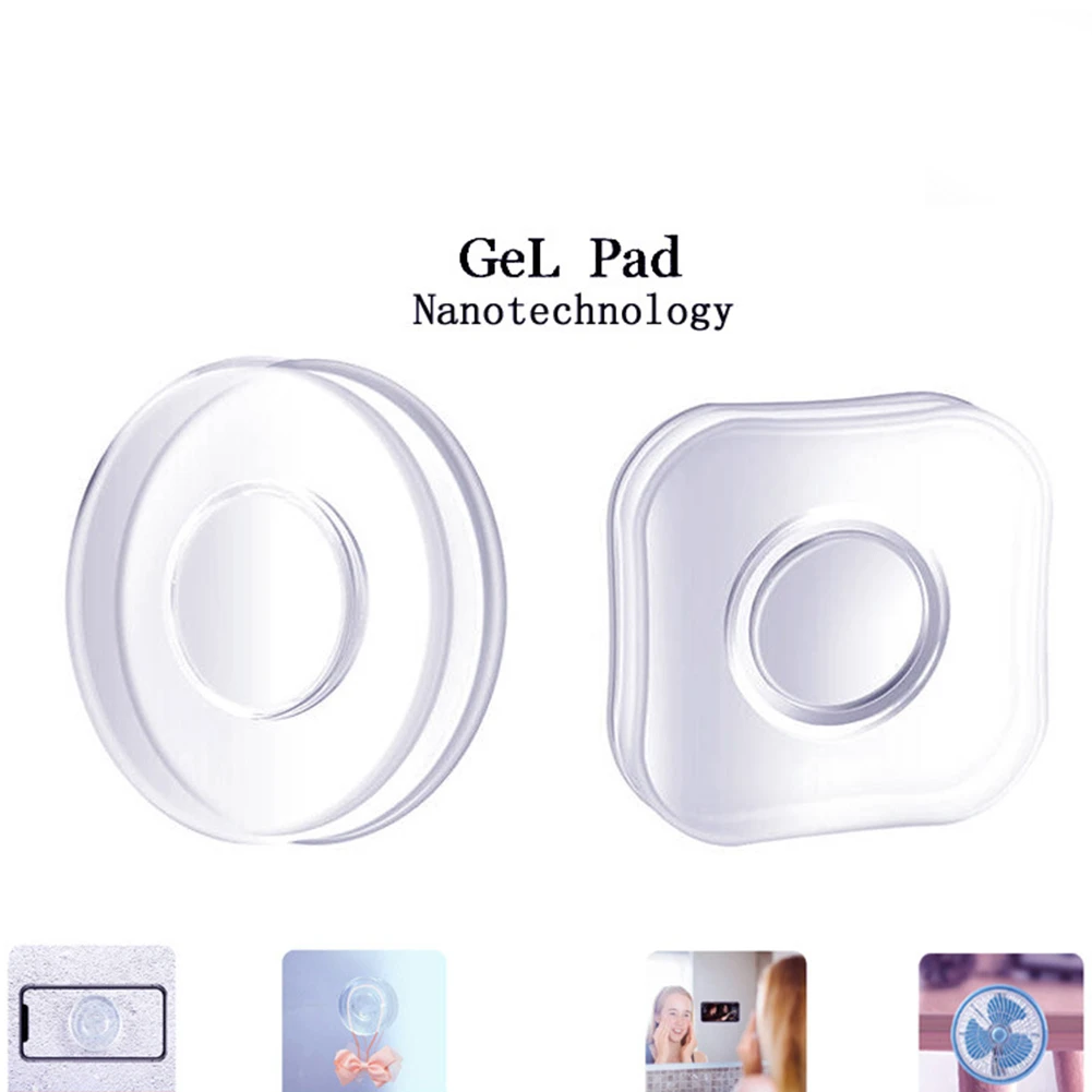 Multi-Function Nano PU Phone Holder for Wall Suction Car Phone Stand Cable Winder Strong Adsorption Gel Pad Desk Sticker
Multi-Function Nano PU Phone Holder for Wall Suction Car Phone Stand Cable Winder Strong Adsorption Gel Pad Desk Sticker