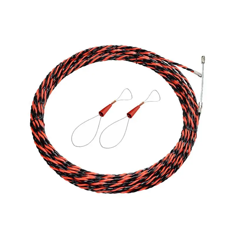 1 Set Durable Electrical Wire Threader Electrician Threading Device Wire Cable Puller Lead Construction Tool with 2Pc Frap Tool
1 Set Durable Electrical Wire Threader Electrician Threading Device Wire Cable Puller Lead Construction Tool with 2Pc Frap Tool
