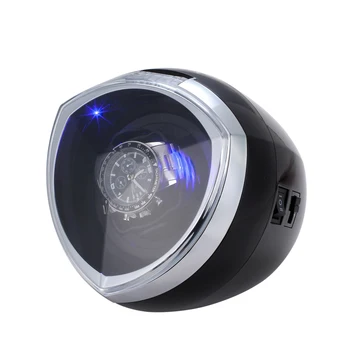 New Single Watch Winder for Automatic Watches Watch Box Automatic Winder Storage Display Case Box US Plug
New Single Watch Winder for Automatic Watches Watch Box Automatic Winder Storage Display Case Box US Plug