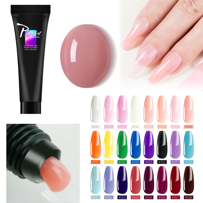 Sarness Color Building Poly Gel False Nails Extension 28 Colors UV Hard Builder Poly Gel Nail Polish for Nails Art Fast PolyGel
Sarness Color Building Poly Gel False Nails Extension 28 Colors UV Hard Builder Poly Gel Nail Polish for Nails Art Fast PolyGel