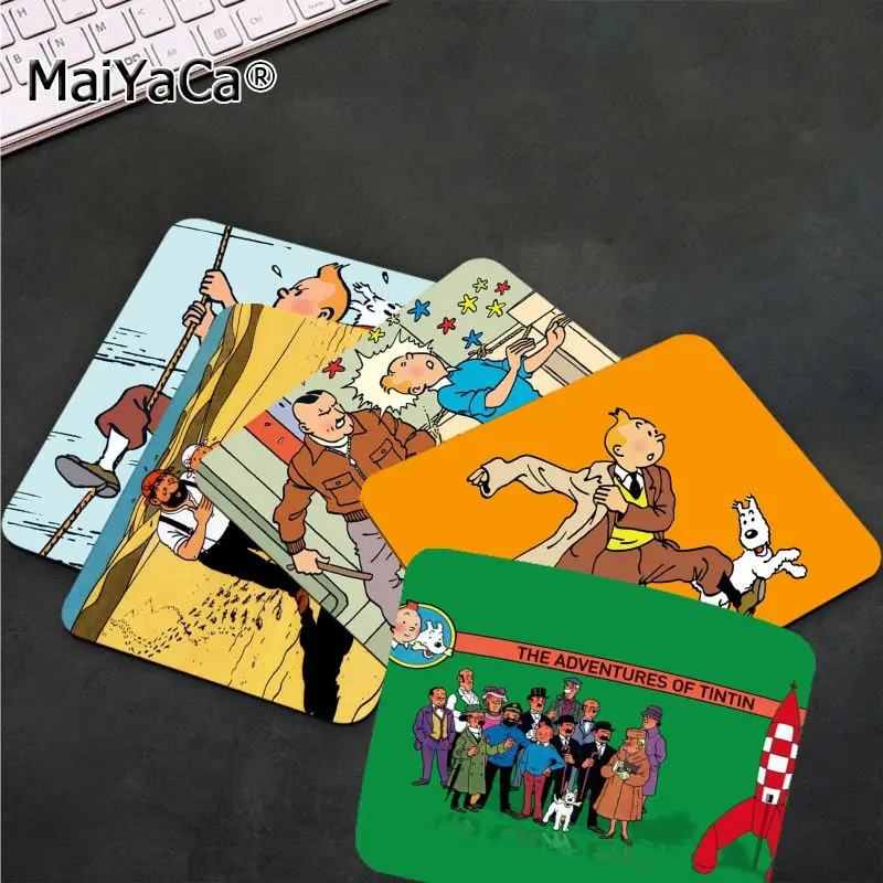MaiYaCa Quality The Adventures of Tintin Comfort Mouse Mat Gaming Mousepad Smooth Writing Pad Desktops Mate gaming mouse pad
MaiYaCa Quality The Adventures of Tintin Comfort Mouse Mat Gaming Mousepad Smooth Writing Pad Desktops Mate gaming mouse pad