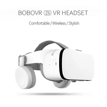 Bobo Bobovr Z6 Bluetooth Casque Helmet 3D VR Glasses Virtual Reality Headset For Smartphone Smart Phone Goggles Viar Binoculars
Bobo Bobovr Z6 Bluetooth Casque Helmet 3D VR Glasses Virtual Reality Headset For Smartphone Smart Phone Goggles Viar Binoculars