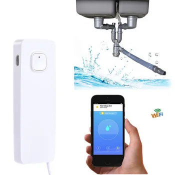 Smart Home tuya Water Leak Alarm WIFI Water Detection Sensor Real-Time Free App Control Intelligent Life IOS Android Monitoring
Smart Home tuya Water Leak Alarm WIFI Water Detection Sensor Real-Time Free App Control Intelligent Life IOS Android Monitoring