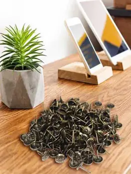 1000Pcs Iron Bronze Antique Brass Nail Jewelry Gift Box Sofa Decorative Upholstery Nails For Furniture Tacks Pushpins 1.14
1000Pcs Iron Bronze Antique Brass Nail Jewelry Gift Box Sofa Decorative Upholstery Nails For Furniture Tacks Pushpins 1.14