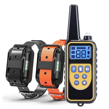 800m Anti Barking Stop Bark Deterrents Dog Training Device 4 Mode Remote Trainer Pet Remote Control Dog Training
800m Anti Barking Stop Bark Deterrents Dog Training Device 4 Mode Remote Trainer Pet Remote Control Dog Training