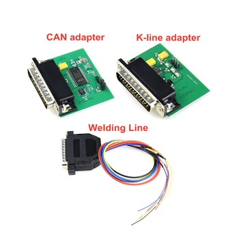 Iprog adapters Welding+K-LINE +CAN adapter For IPROG+ IProg Pro Programmer iProg
Iprog adapters Welding+K-LINE +CAN adapter For IPROG+ IProg Pro Programmer iProg