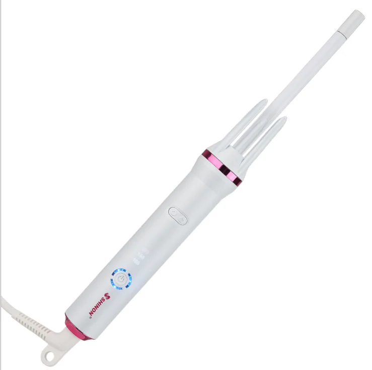 Automatic Hair Curler Spin Curling Wand Rotating Hair Styling Roller Ceramic Negative Ionic Professional Hair Curling Iron Two Way Rotating
Automatic Hair Curler Spin Curling Wand Rotating Hair Styling Roller Ceramic Negative Ionic Professional Hair Curling Iron Two Way Rotating