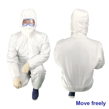 Disposable Waterproof Oil-Resistant Protective Coverall Worker Painting Clothes Overall Suit PI669
Disposable Waterproof Oil-Resistant Protective Coverall Worker Painting Clothes Overall Suit PI669