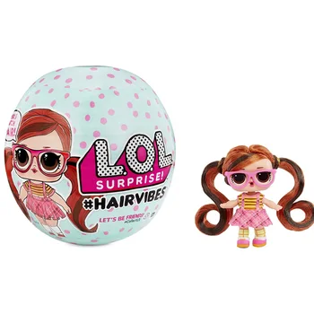 Original lol Surprise Beautiful Hair Doll DIY Manual Blind Box Fashion Model Doll Girl Toy Kid Gift
Original lol Surprise Beautiful Hair Doll DIY Manual Blind Box Fashion Model Doll Girl Toy Kid Gift
