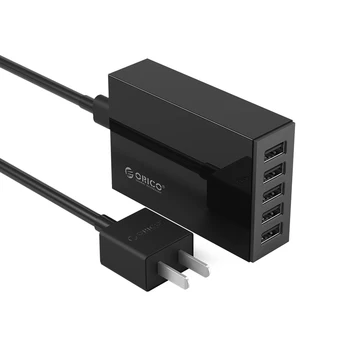 5-port desktop 40W total power multi-country applicable voltage smart charger high power, regulated output,ORICO CSL-5U
5-port desktop 40W total power multi-country applicable voltage smart charger high power, regulated output,ORICO CSL-5U