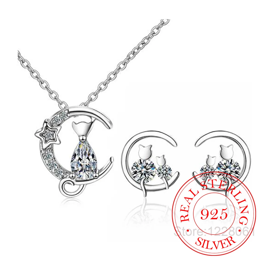 Женский ювелирный комплект из колье и серёг, из серебра 925 пробы
Женский ювелирный комплект из колье и серёг, из серебра 925 пробы