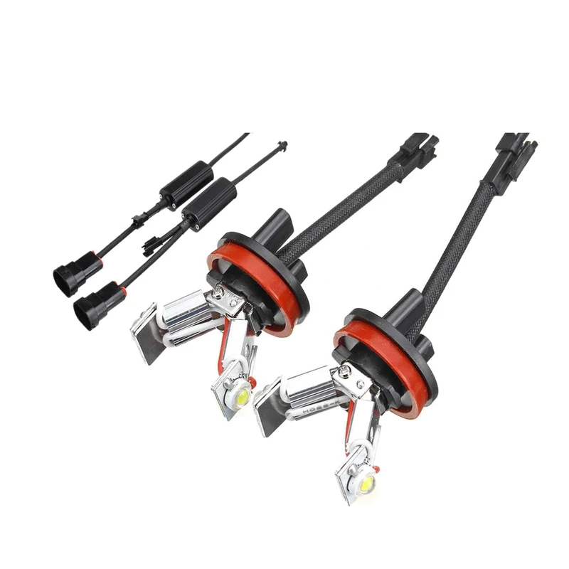 2Pcs Car LED Angel Eye Light 6000K H8 Light Bulb for BMW E82 E87 E90 E91 E92 M3 E93 E60 E61 E63 E70 X5 E71 X6 E89 Z4
2Pcs Car LED Angel Eye Light 6000K H8 Light Bulb for BMW E82 E87 E90 E91 E92 M3 E93 E60 E61 E63 E70 X5 E71 X6 E89 Z4