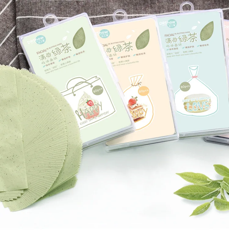 P467 High Quality Fresh Green Tea Suede Oil-absorbing Sheets Fresh Fashion Collocation 80 Pieces Fragrance Boxed Wholesale
P467 High Quality Fresh Green Tea Suede Oil-absorbing Sheets Fresh Fashion Collocation 80 Pieces Fragrance Boxed Wholesale