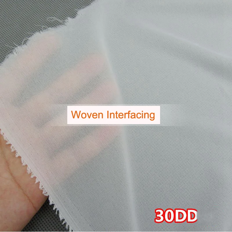 10M/Lot Woven Interfacing Single Face Glue Cloth-lined Fusible Interlining Soft Silk Thin Fabric Sewing Clothes Accessories
10M/Lot Woven Interfacing Single Face Glue Cloth-lined Fusible Interlining Soft Silk Thin Fabric Sewing Clothes Accessories