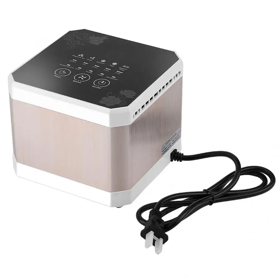 3 Level Adjustable Negative Ion Air Purifier Dust Formaldehyde Odor Removal Deodorizer Air Freshener with Timing Switch for Home
3 Level Adjustable Negative Ion Air Purifier Dust Formaldehyde Odor Removal Deodorizer Air Freshener with Timing Switch for Home
