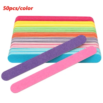 50Pcs/Lot Wooden Nail File 180/240 Colorful Sandpaper Buffer Block Pedicure Manicure Polishing Tools Professional Nail Files
50Pcs/Lot Wooden Nail File 180/240 Colorful Sandpaper Buffer Block Pedicure Manicure Polishing Tools Professional Nail Files