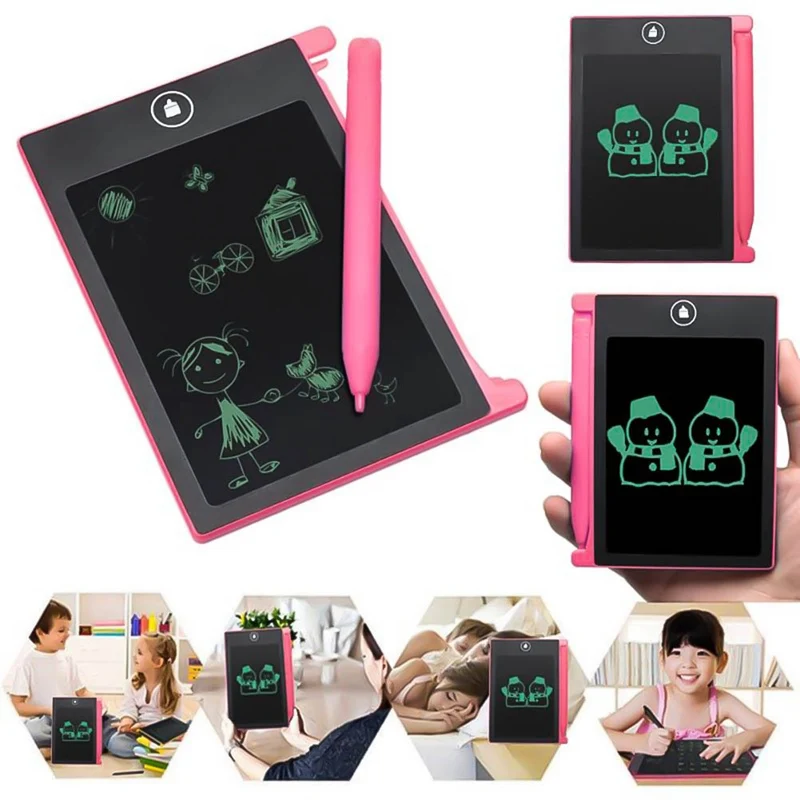 Digital LCD Drawing Notepad Kids Drawing Toys Baby Early Educational Writing Doodle Board Electronic Handwriting Tablet
Digital LCD Drawing Notepad Kids Drawing Toys Baby Early Educational Writing Doodle Board Electronic Handwriting Tablet