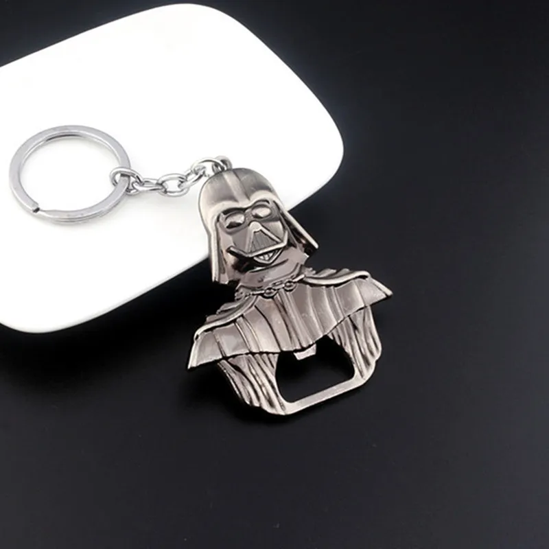 Star Wars Darth Vader Alloy Beer Bottle Opener Keychain Jewelry Toy High Quality Openers For Kitchen Tools Metal Alloy style
Star Wars Darth Vader Alloy Beer Bottle Opener Keychain Jewelry Toy High Quality Openers For Kitchen Tools Metal Alloy style