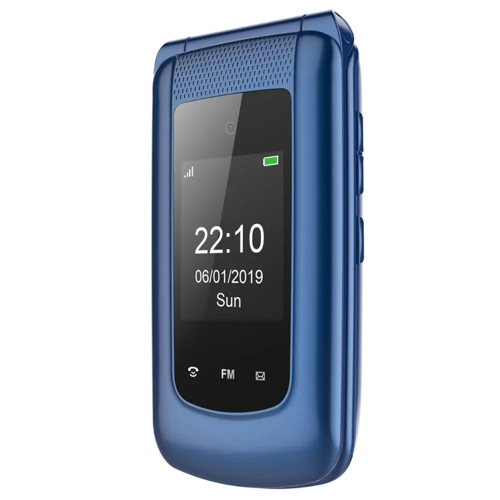 Ushining Uleway 2G Mobile Flip Phone Feature Phone Dual Screen Dual SIM Unlocked Senior Phones Big Button Easy to Use Phone
Ushining Uleway 2G Mobile Flip Phone Feature Phone Dual Screen Dual SIM Unlocked Senior Phones Big Button Easy to Use Phone
