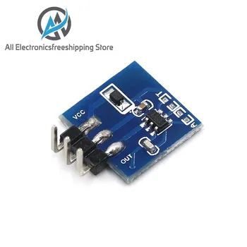 DIY Kit Parts TTP223 Module Capacitive Touch Switch Button Self-Lock Key Module 2.5-5.5V
DIY Kit Parts TTP223 Module Capacitive Touch Switch Button Self-Lock Key Module 2.5-5.5V