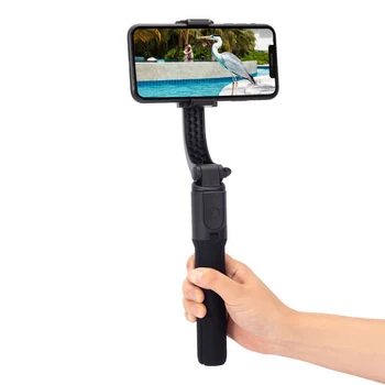 Newest Handheld Gimbal Portable Stabilizer For All Smartphones Intelligent anti-shake Video shooting gyroscope selfie stick
Newest Handheld Gimbal Portable Stabilizer For All Smartphones Intelligent anti-shake Video shooting gyroscope selfie stick