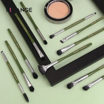 MAANGE 5/14Pcs Makeup Brushes Set Eye Shadow Blending Eyeliner Eyelash Eyebrow Brush Blending Lip Make Up Brush New arrival 2020
MAANGE 5/14Pcs Makeup Brushes Set Eye Shadow Blending Eyeliner Eyelash Eyebrow Brush Blending Lip Make Up Brush New arrival 2020